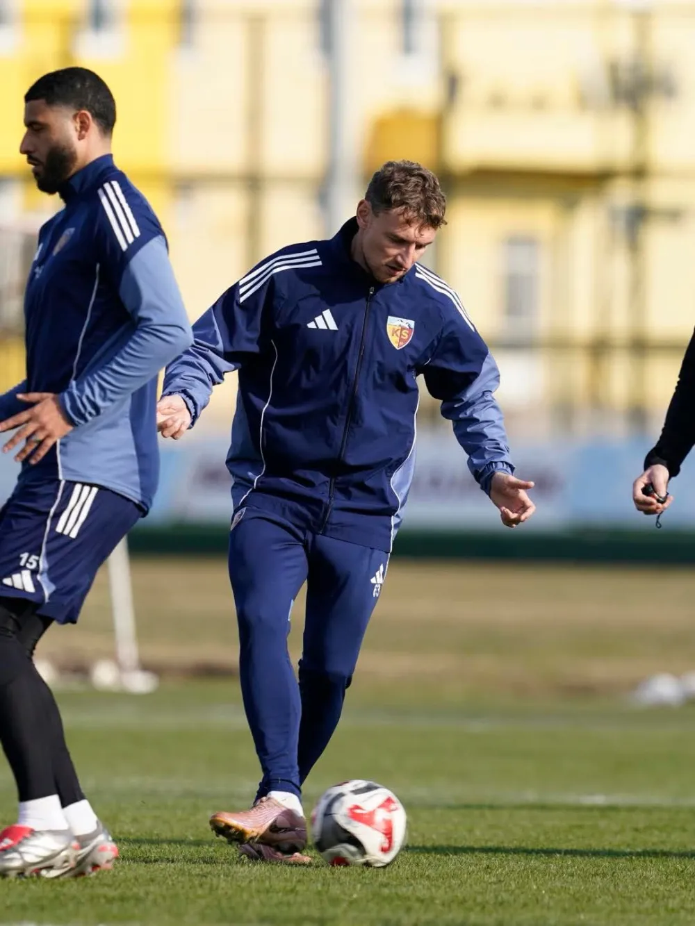 Kayserispor'da Trabzonspor maçı hazırlıkları başladı 