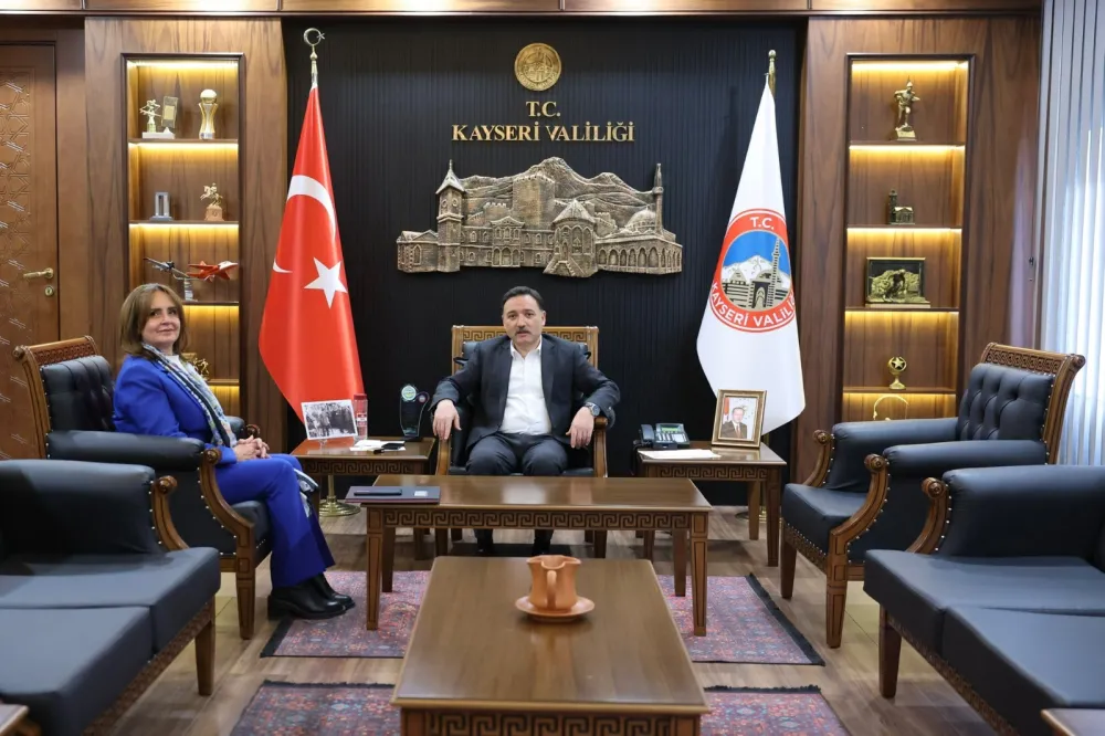 İl Müdürü Livdumlu’dan Vali Çiçek’e veda ziyareti