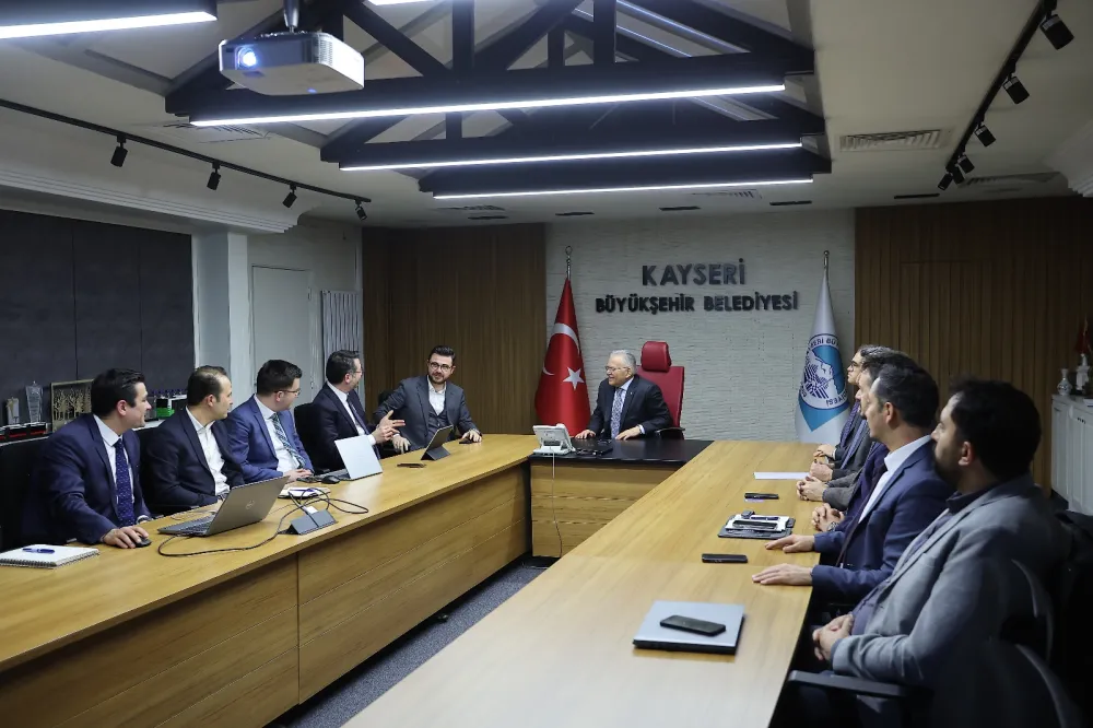 Başkan Büyükkılıç’tan ‘ulaşım’ toplantısı 