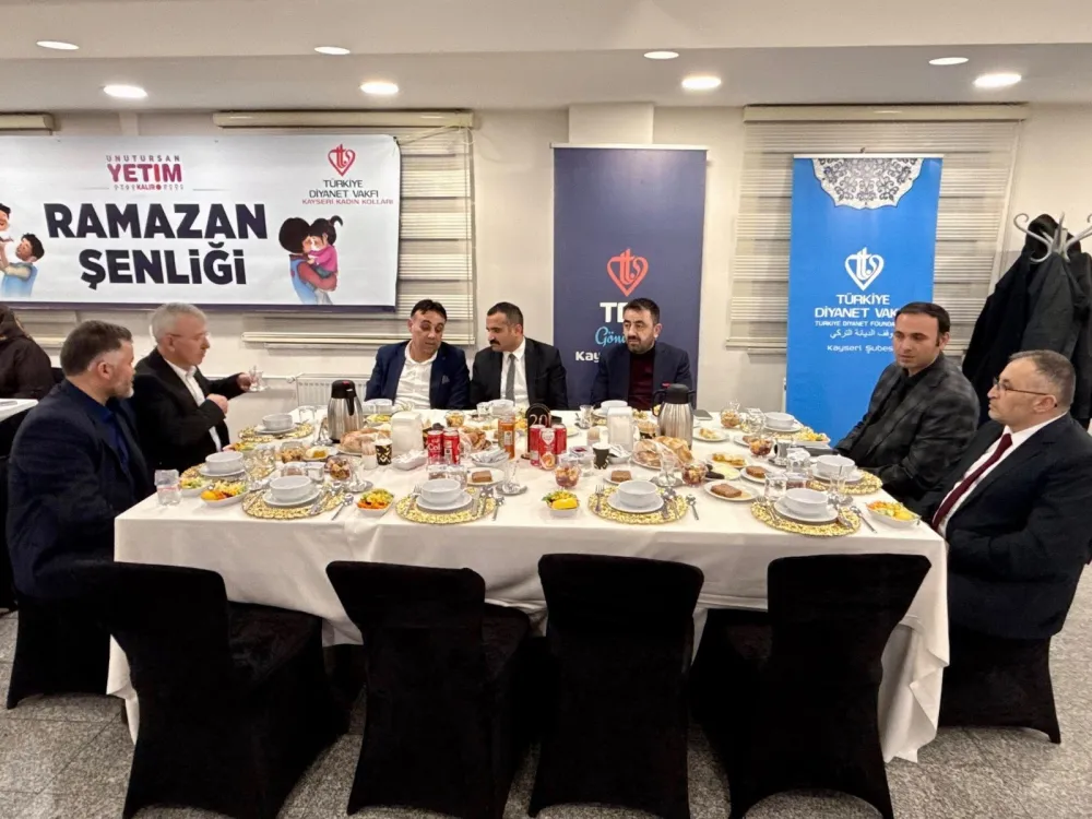 İl Müftülüğü, yetimlerle iftar programında buluştu