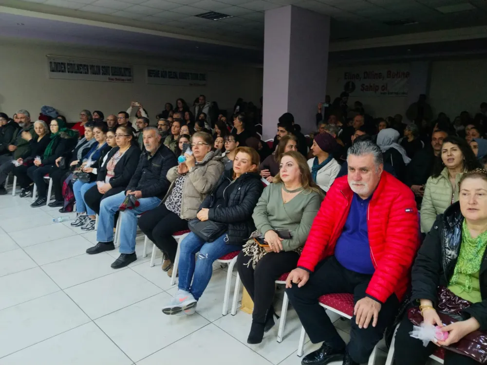 Kayseri Cemevi’nde Kadınlar Günü konseri