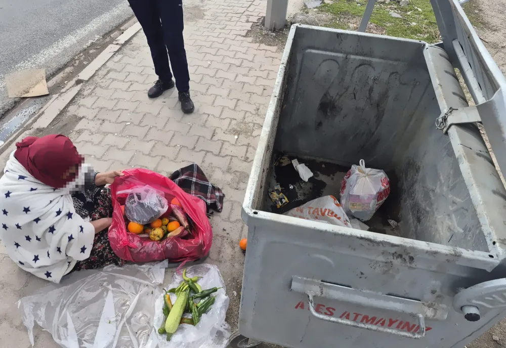 Zabıtadan duygu sömürüsüyle dilencilik yapanlara işlem