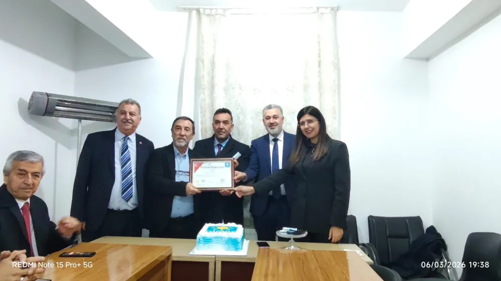 İYİ Parti Talas ilçe teşkilatı iftarda buluştu