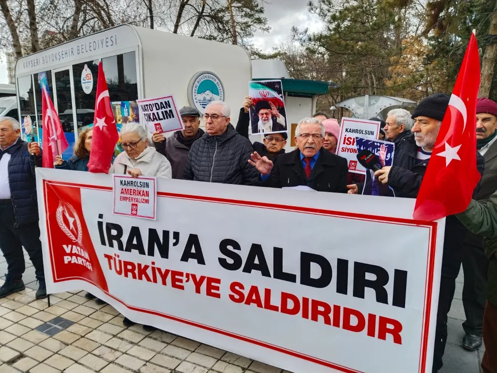 Vatan Partisi İl Başkanı Tosun: Türkiye-İran-Rusya-Çin ittifakı tarihsel bir zorunluluktur.