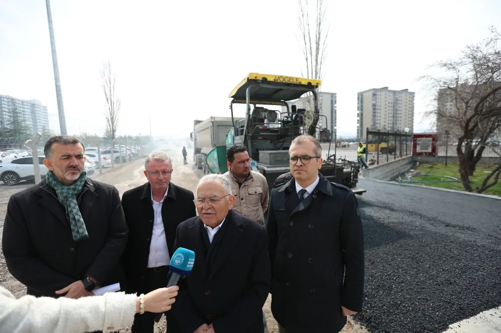Başkan Büyükkılıç: Kartal kavşağı projesi bayramdan hemen sonra başlıyor