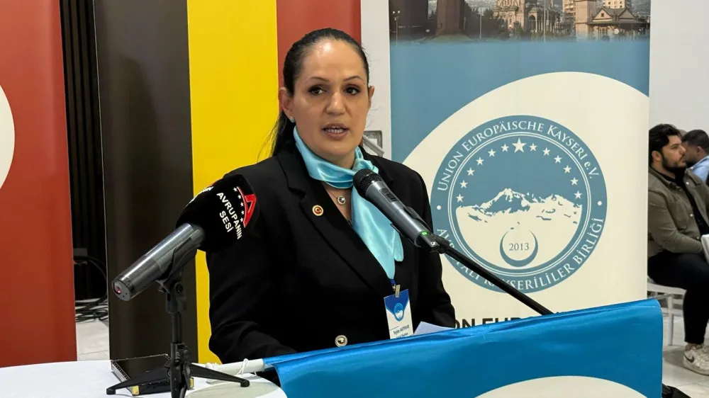 Avrupa Kayserililer Birliği Genel Başkanı Yeşim Akpınar’dan Kadınlar Günü mesajı 