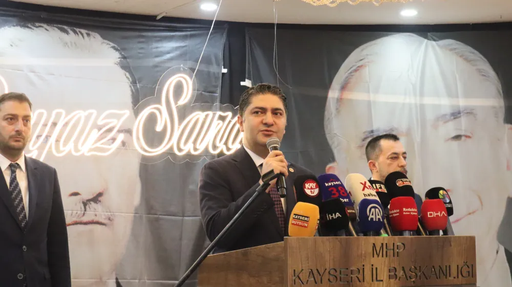 MHP’li İsmail Özdemir: Terörsüz Türkiye, Türkiye'yi milli birlik ve beraberlik noktasında daha da güçlendirme çabasıdır