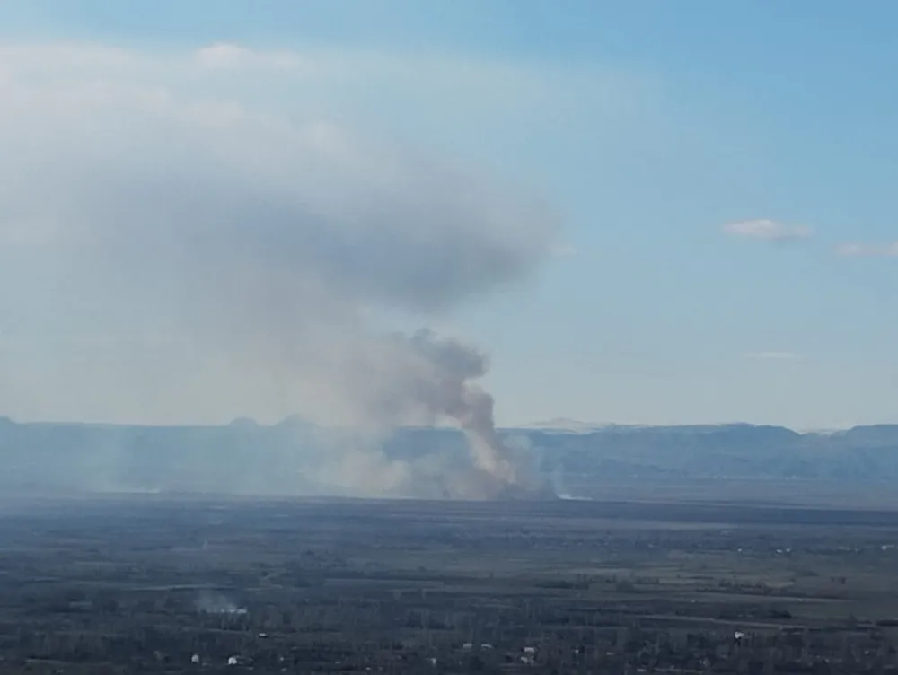 Sultan Sazlığı Milli Parkı’nda yangın