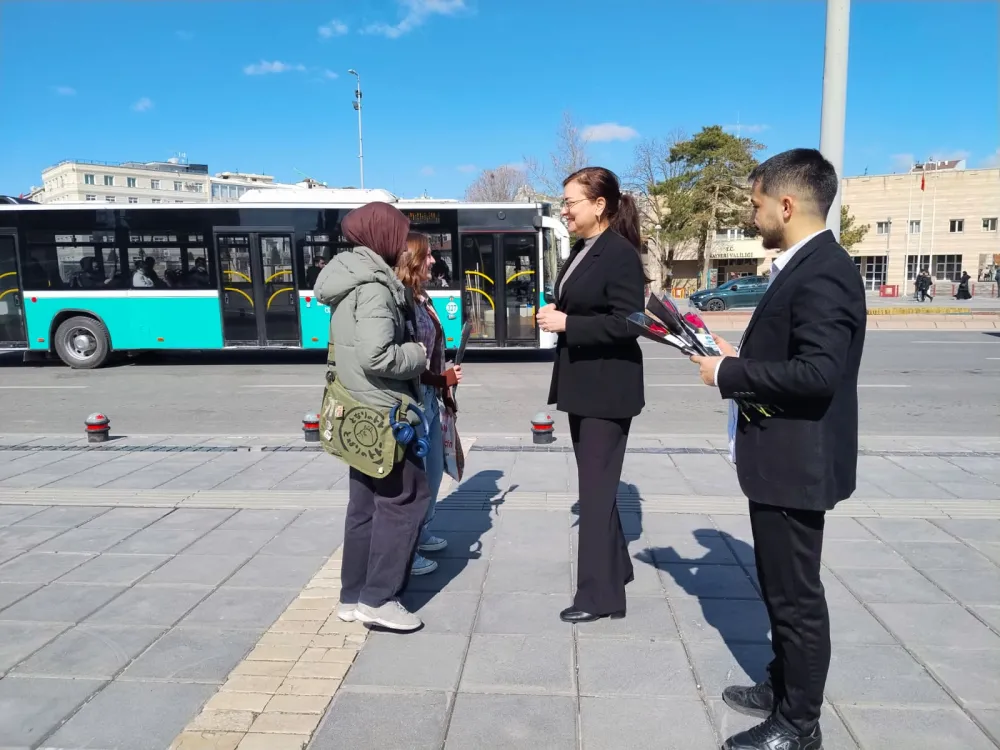 AKİB’den Kadınlar Günü etkinliği 