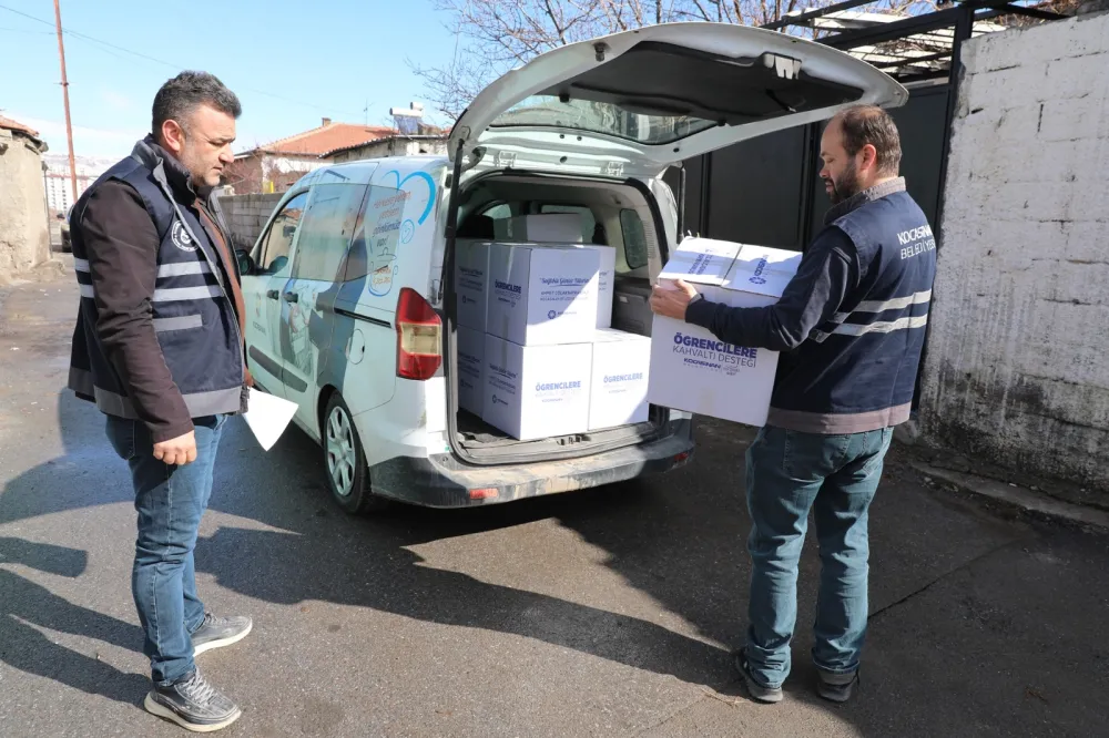 Kocasinan’da öğrencilere ücretsiz kahvaltı desteği projesi hayata geçirildi