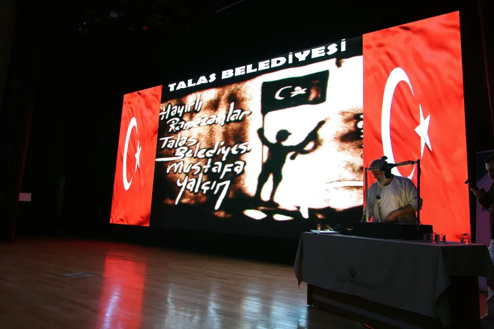 Talas’ta Ramazan etkinlikleri sürüyor