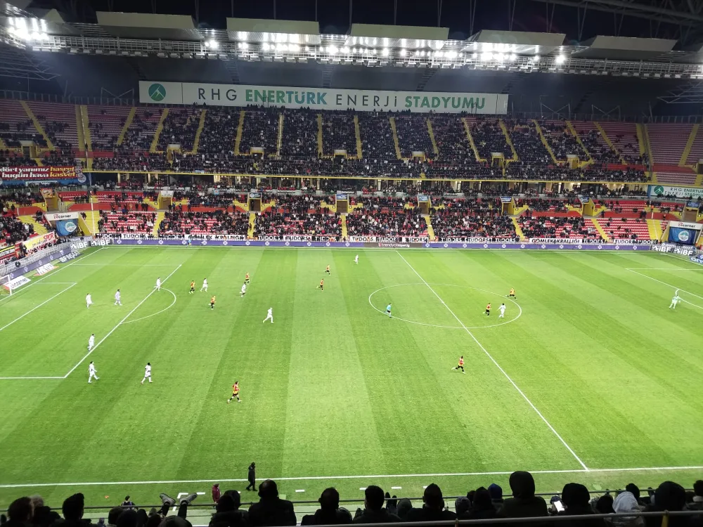 Kayserispor-Trabzonspor: 1-3