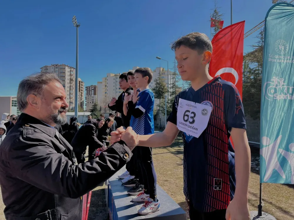 Atletizmde Küçükler ve Yıldızlar İl Birinciliği müsabakaları tamamlandı
