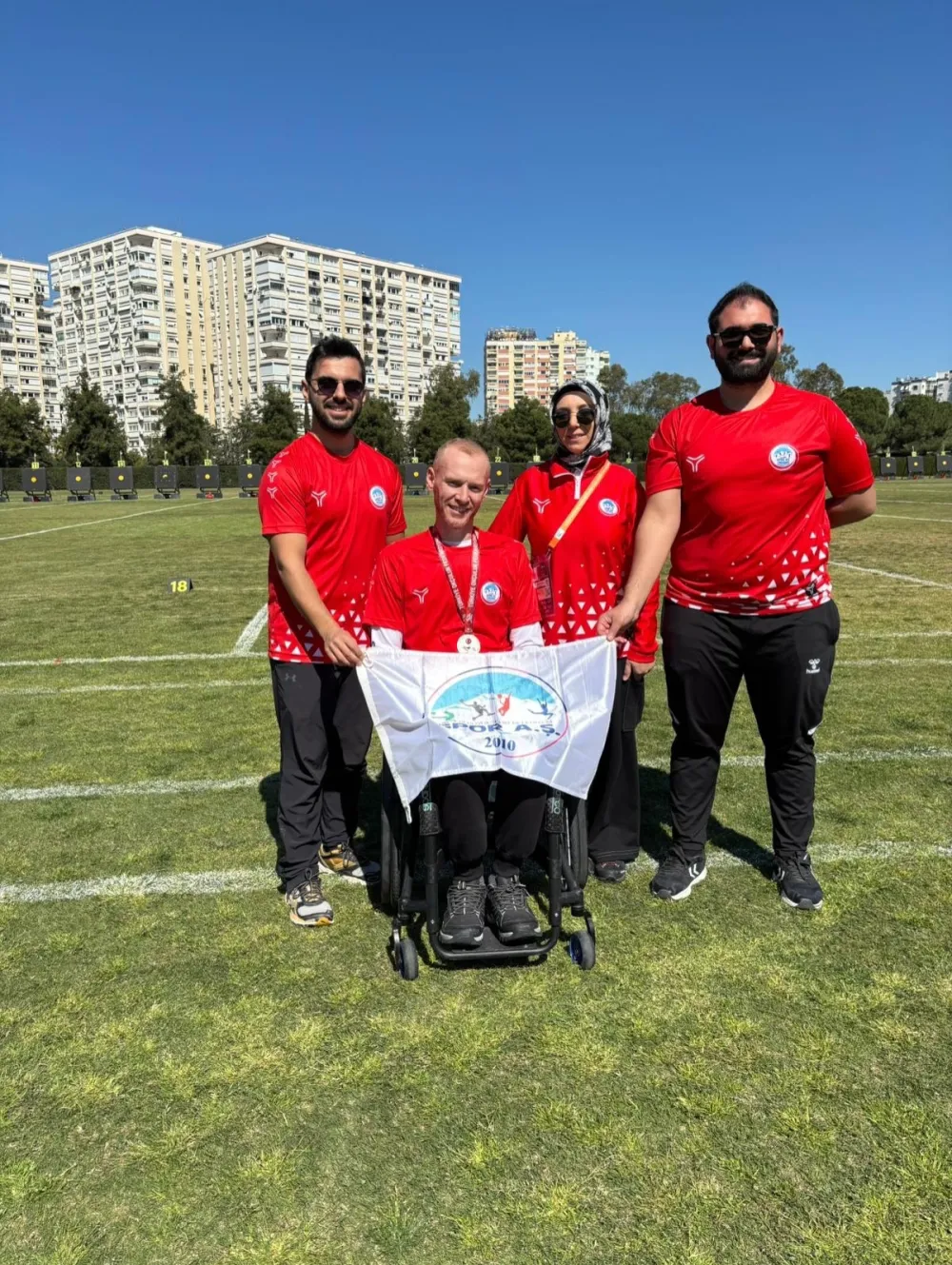 Okçuluk sporcusundan Türkiye ikinciliği