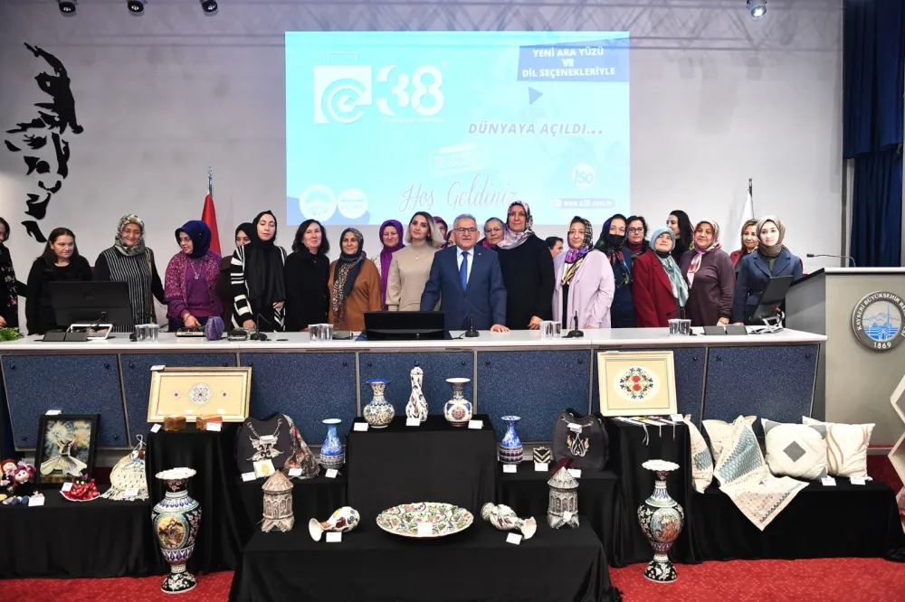 Büyükşehir e 38’den şehri tanıtmaya ve ekonomiyi canlandırmaya katkı