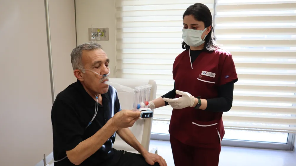 FTR Uzmanı Dr. Örten: Pulmoner rehabilitasyonun önemi pandemi sonrası daha da arttı