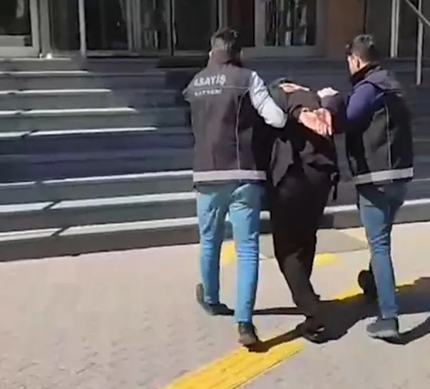 15 yıl hapisle aranan hükümlü yakalandı