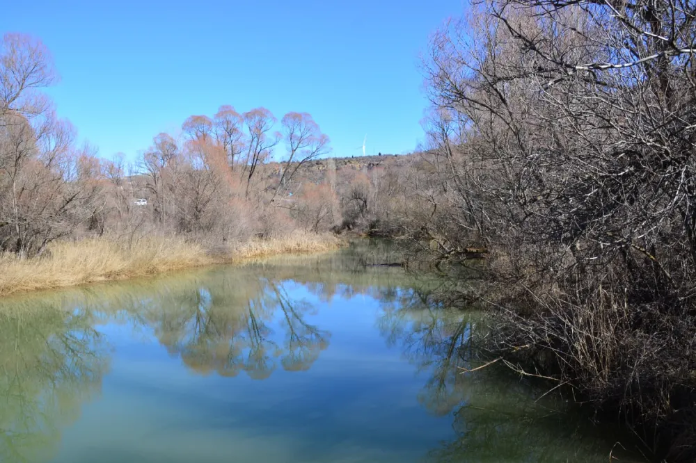 Zamantı Irmağı’nda su debisi yükseldi