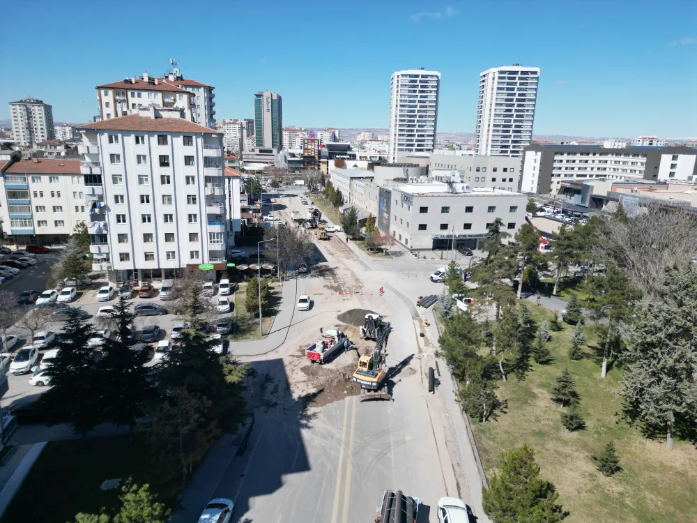 Kartal Kavşağı projesi için 131 milyon TL’lik altyapı yatırımı yapıldı