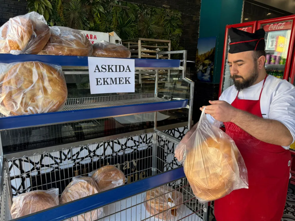 İncesu’da askıda ekmek geleneği yaşatılıyor