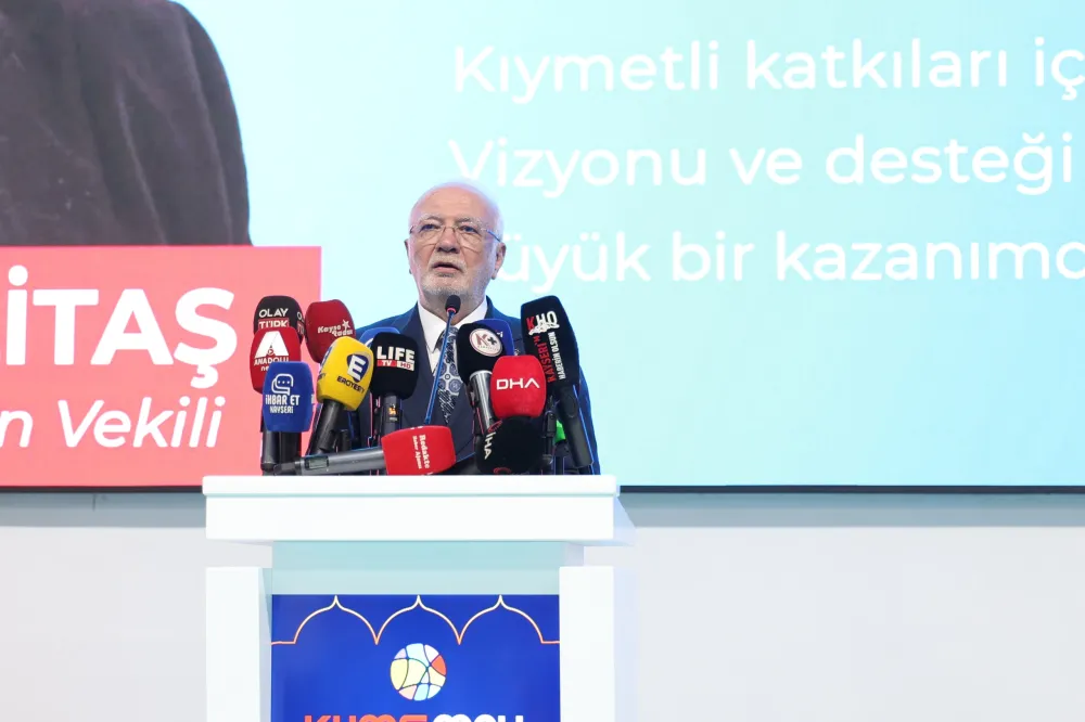 AK Parti Genel Başkanvekili Elitaş: Her şeyin kalitelisini yapmamız lazım