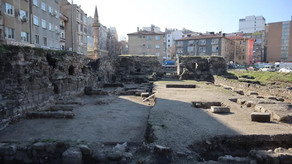 Kayseri’nin en eski medresesi, restorasyon için Koruma Kurulu’ndan onay bekliyor