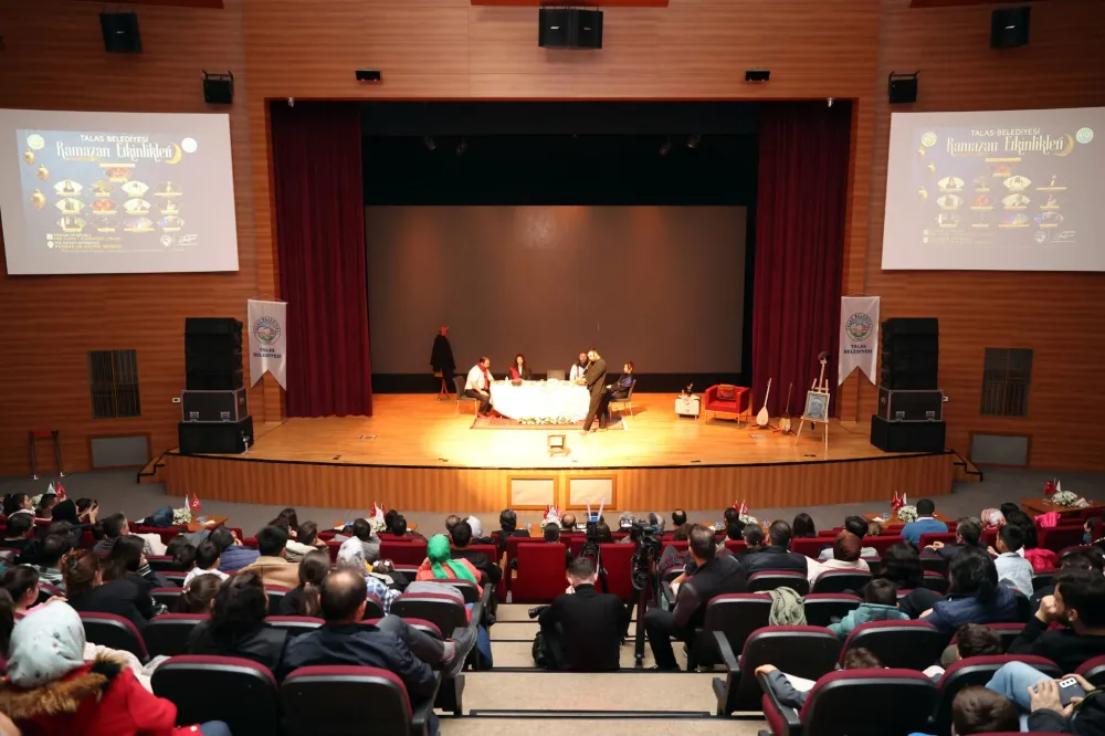 Talas'ta "Bir Meddah Arkadaşım Var” adlı tiyatro oyunu