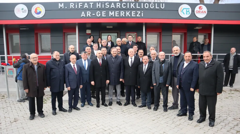 TOBB Başkanı Hisarcıklıoğlu: Kayseri Ticaret Borsamız proje üretme merkezi gibi çalışıyor