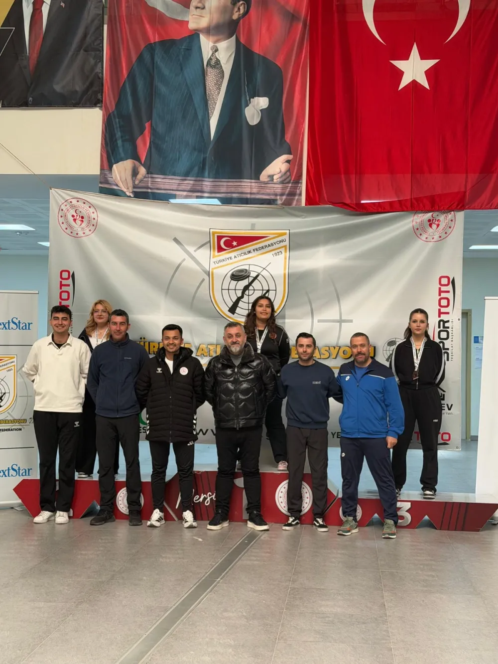 Kayserili sporcular havalı silahlar müsabakalarından 6 madalya ile döndü