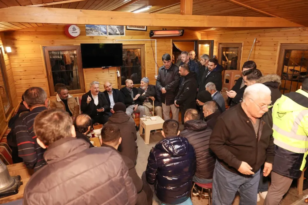 Melikgazi’nin İkinci Bahar Evleri Ramazan’da da kapılarını açtı