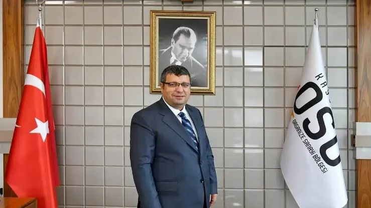 Kayseri OSB Başkanvekili Murat Yibur, görevinden istifa etti