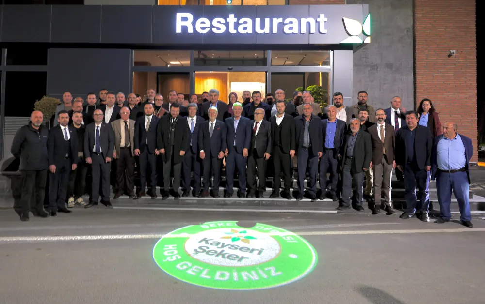 Kayseri Şeker’de 31. Çiftçi Meclisi Gerçekleştirildi