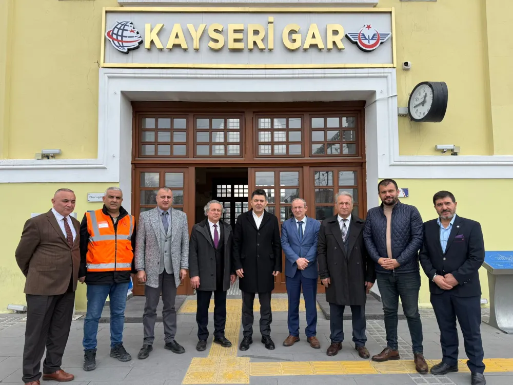 Ulaştırma Bakan Yardımcısı Poyraz’dan Ulaştırma Memur-Sen Kayseri Şubesi’ne ziyaret
