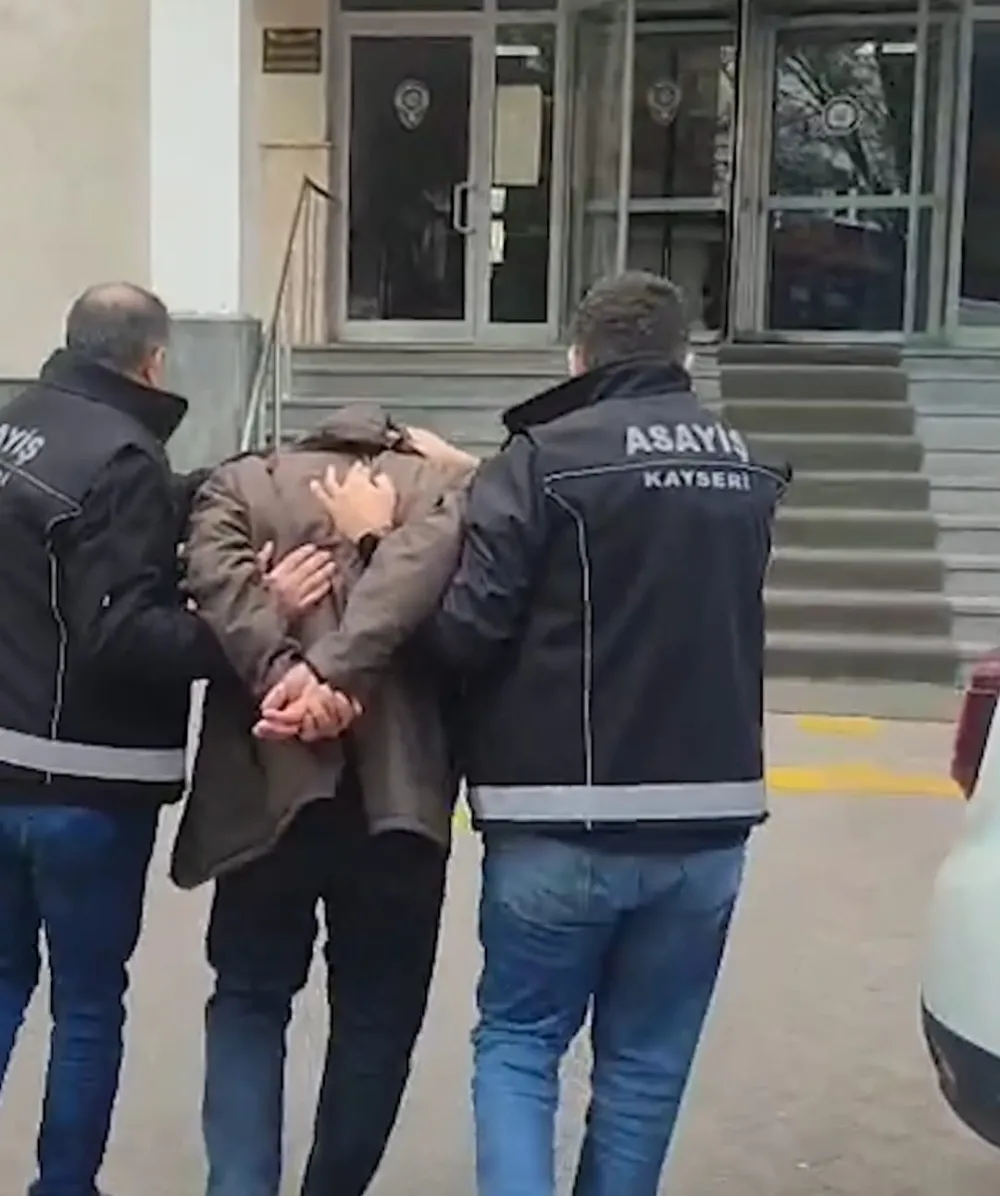 Kayseri’de 13 yıl 9 ay hapisle aranan hükümlü yakalandı