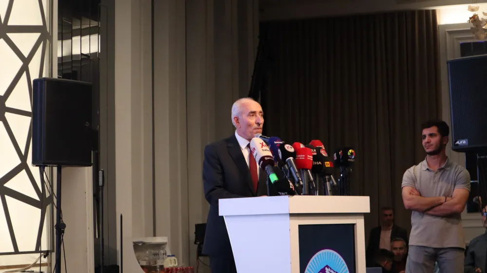 KESOB Başkanı Odakır: Yeniden aday olduğumu buradan açıklıyorum