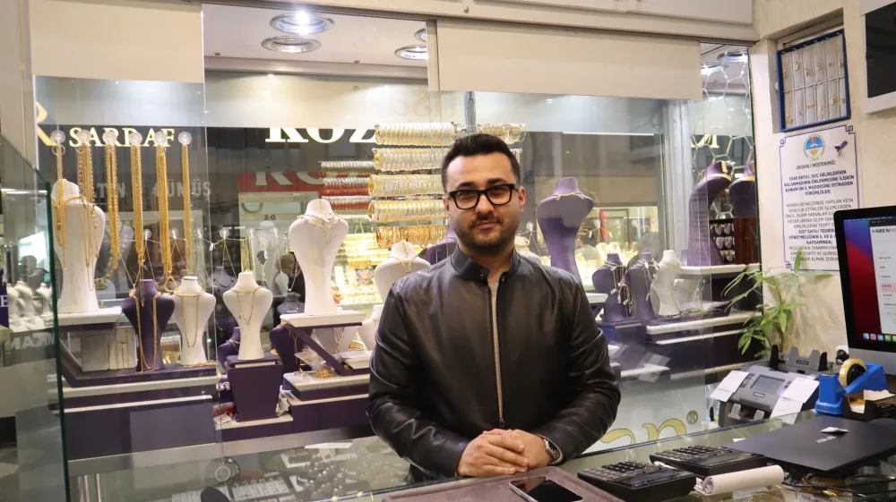 Kazancılar Çarşısı’nda bayram yoğunluğu