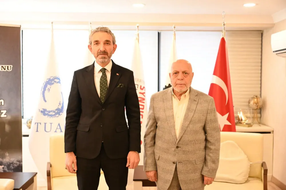 HAK-İŞ İl Başkanı Navruz’dan Genel Başkan Arslan’a Ziyaret
