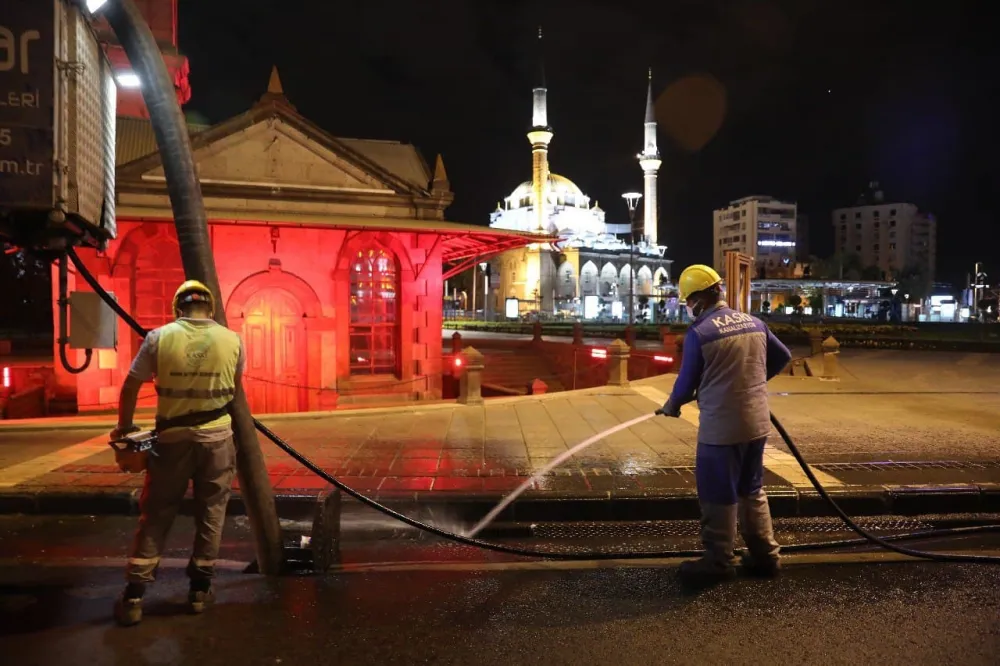 Büyükşehir Belediyesi, bayram hazırlıklarını tamamladı
