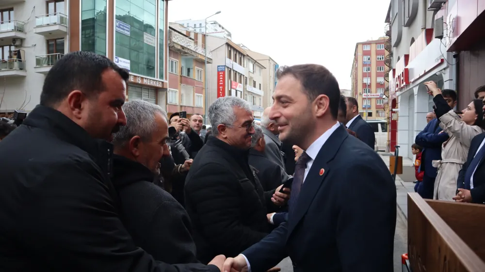 MHP Kayseri il teşkilatı bayramlaştı