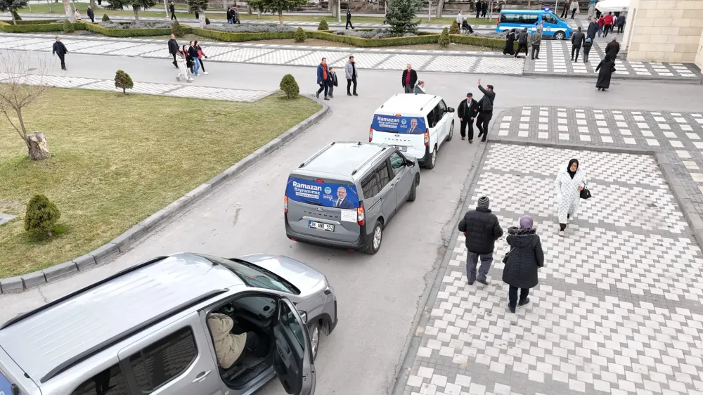 Büyükşehir'den mezarlıklarda ücretsiz ulaşım hizmeti