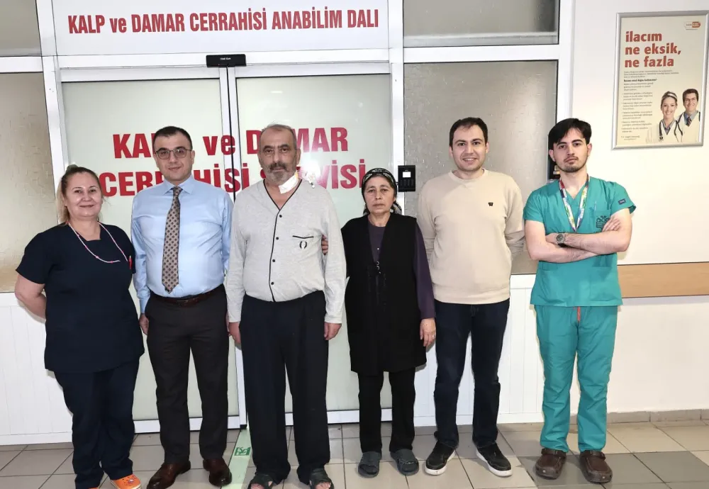 ERÜ Tıp Fakültesi'nde Kayseri’de ilk mitral kapak ameliyatı gerçekleştirildi
