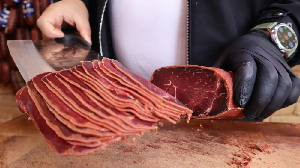 Kayseri’de pastırmacılardan coğrafi işaret tescil sevinci