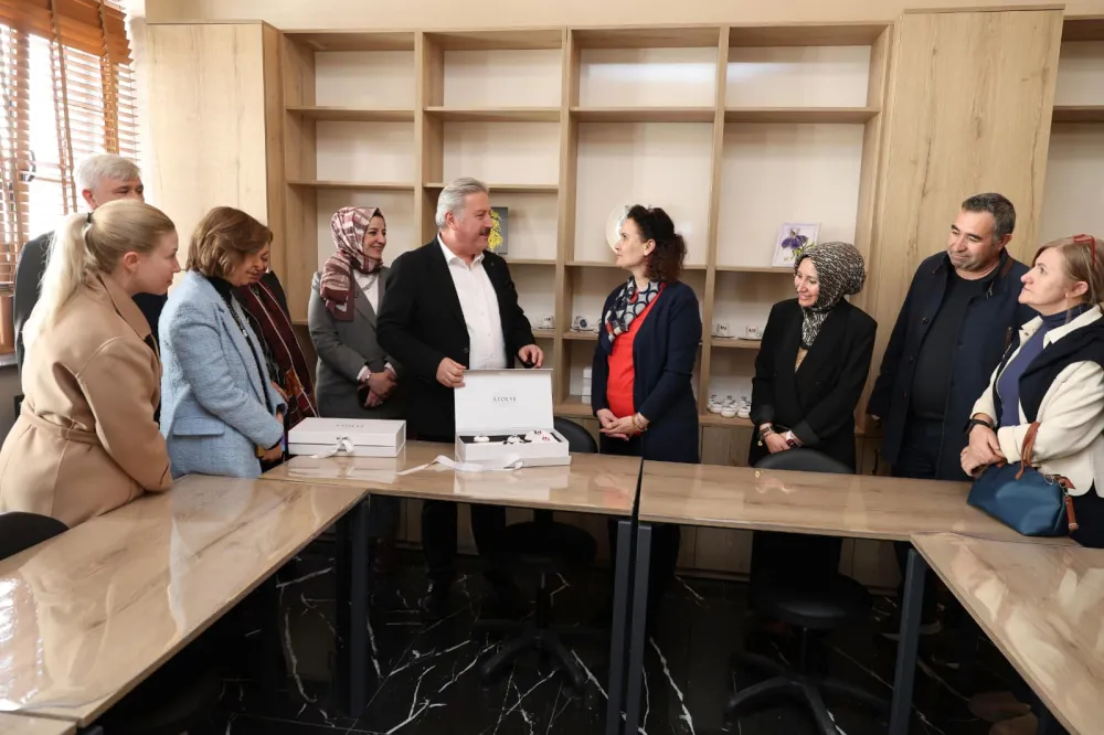 Sanat Melikgazi Kayseri Kent Konseyi’ni ağırladı