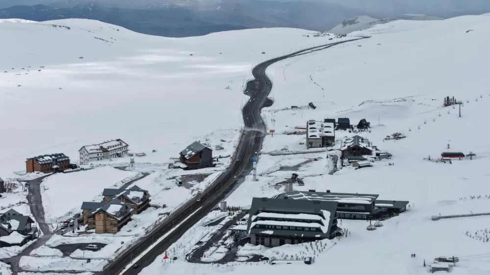Erciyes’te kayak sezonu nisan sonuna kadar uzadı