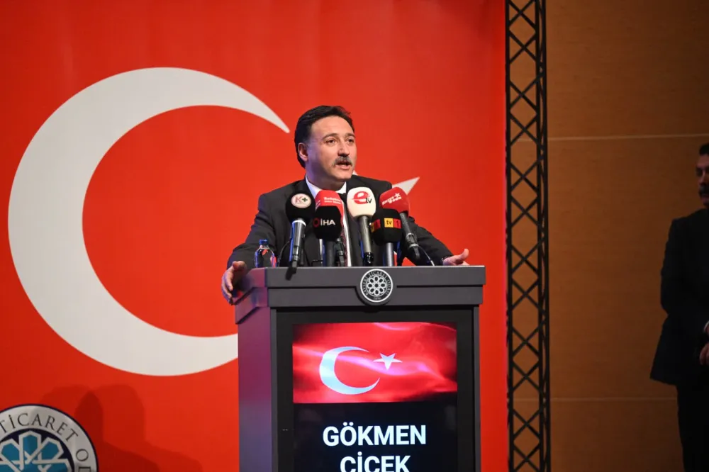 Vali Gökmen Çiçek: Memleketi ve milleti için mücadele eden bir şehiriz