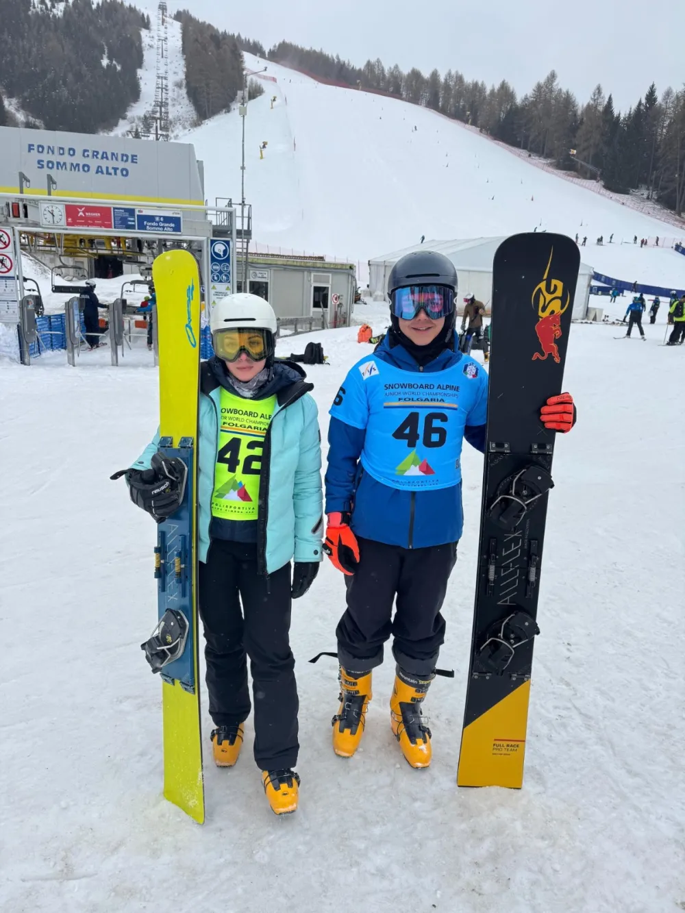 Kayseri’den iki genç sporcu, kayakta Türkiye’yi temsil etmeye hazırlanıyor