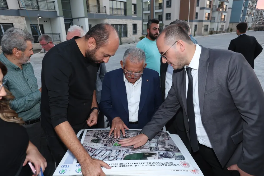 Büyükşehir’den Oruçreis’e 3,25 milyar TL’lik kentsel dönüşüm yatırımı 