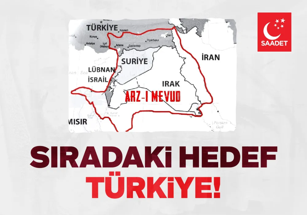Saadet Partisi’nden Sert Çıkış: “Gazze’deki Zulüm Bitene Kadar Susmayacağız!”