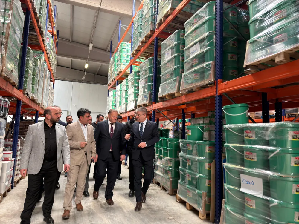 AK Parti’li Çopuroğlu’ndan Mimarsinan OSB’deki sanayi kuruluşlarına ziyaret