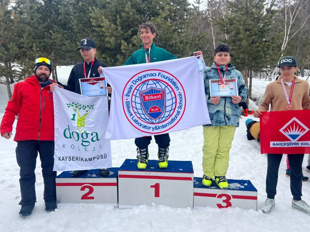 Kayserili kayakçılar, Sarıkamış’taki yarışlarda 28 madalya kazandı